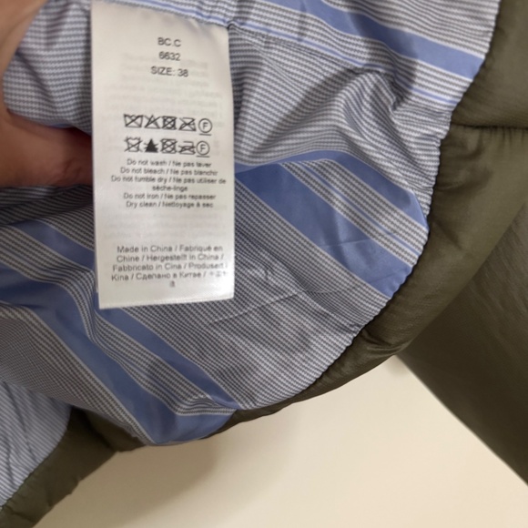 NWT GANNI Siny Quilted Vest Jacket in KALAMATA -Sz 6 - Picture 11 of 12